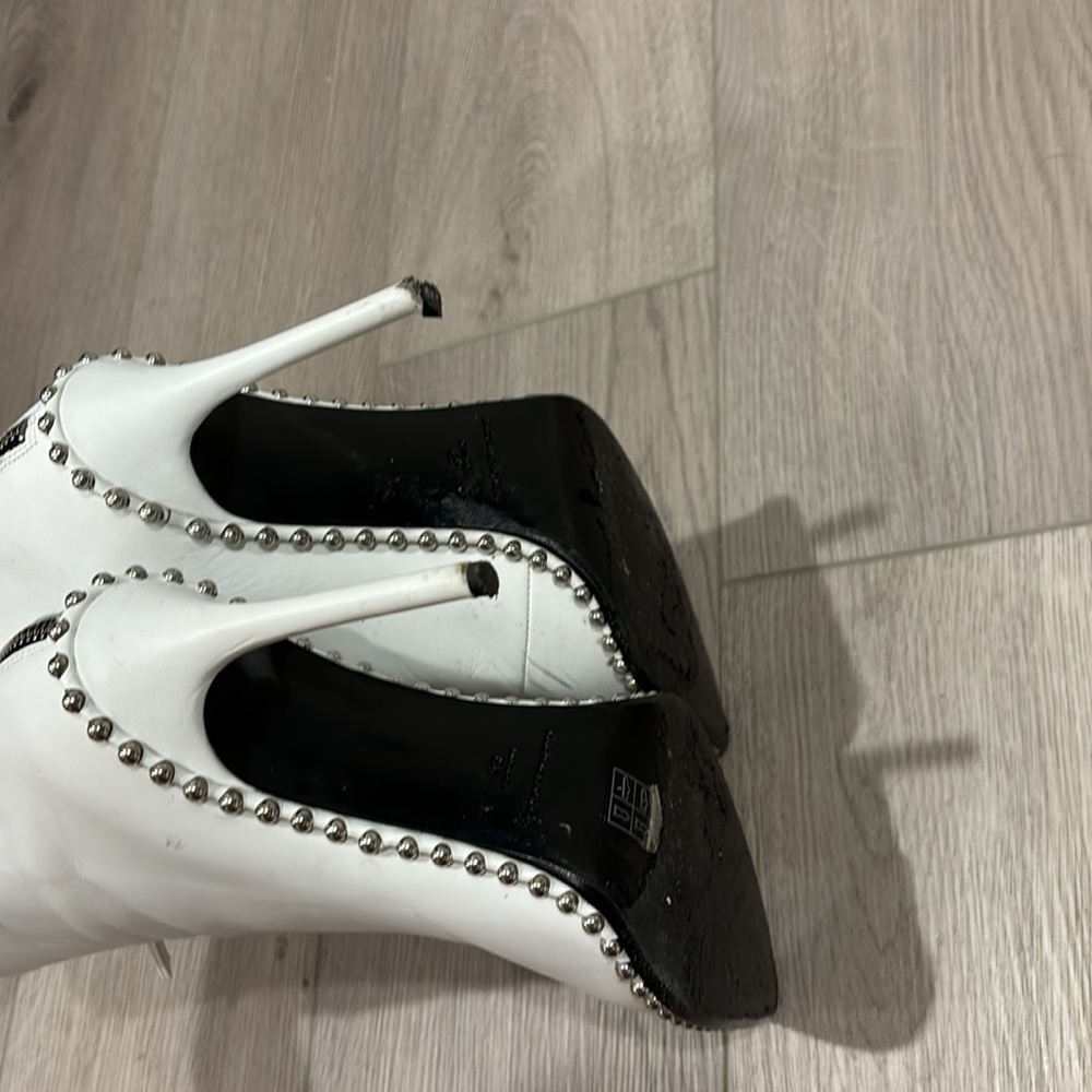 White Booties - image 3